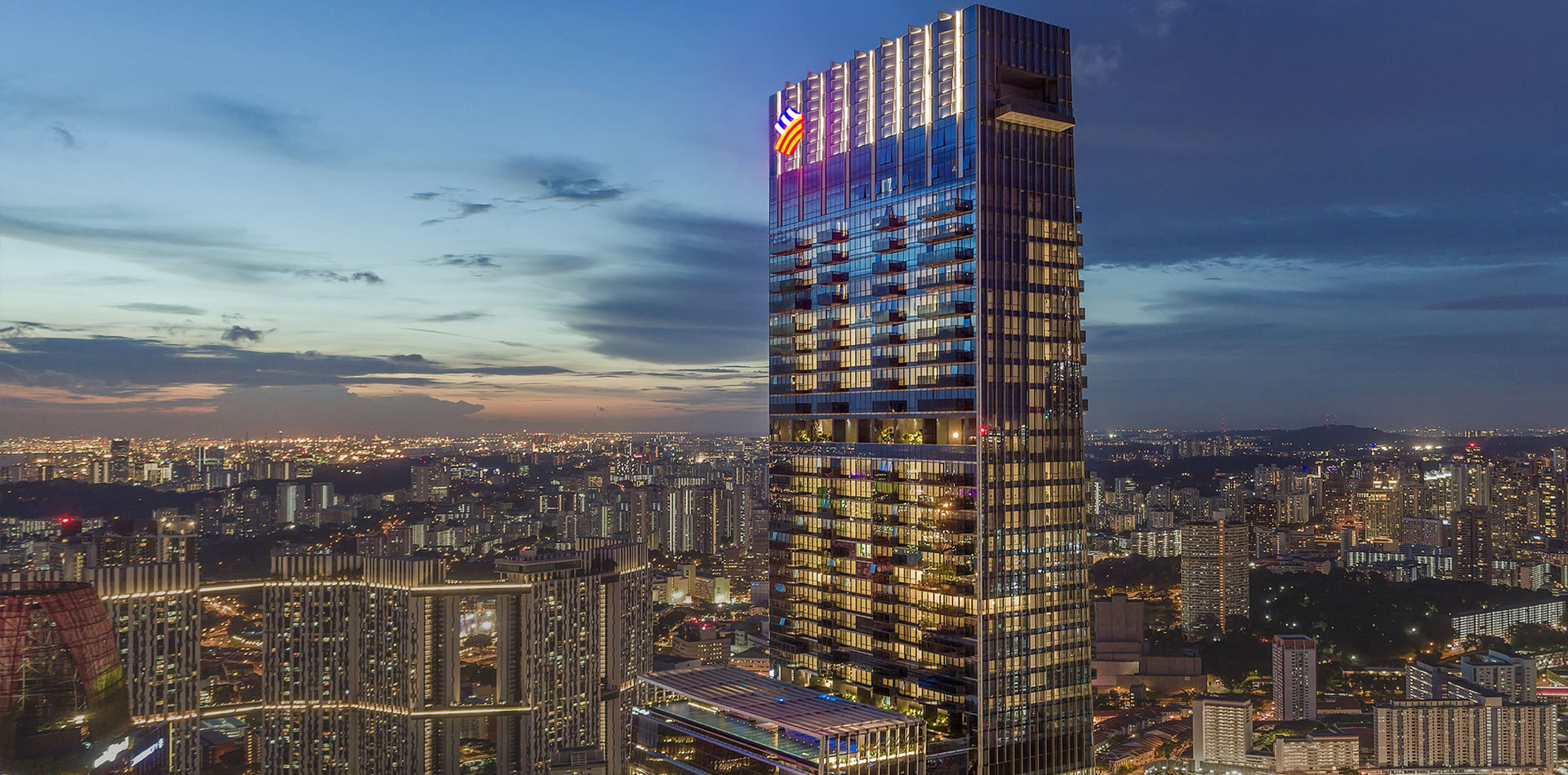 Guoco Tower Singapore tallest building Tanjong Pagar
