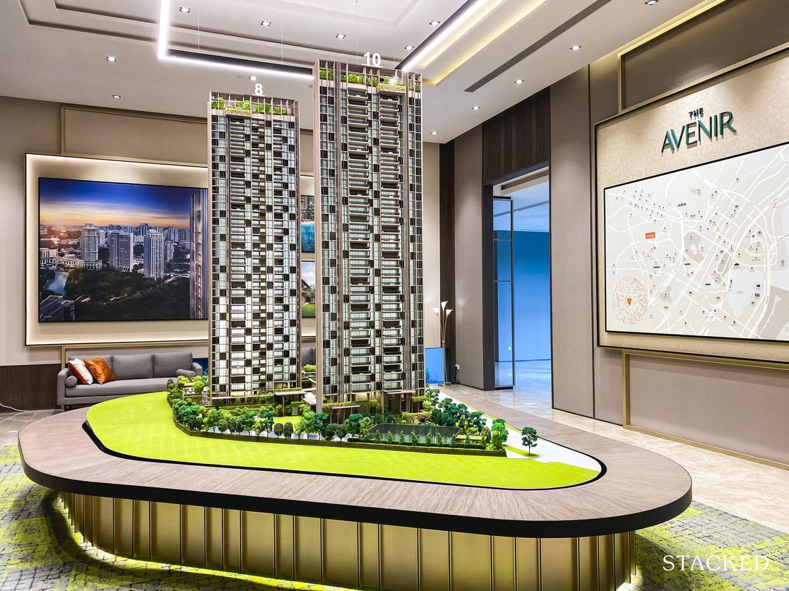 The Avenir Singapore Hong Leong River Valley