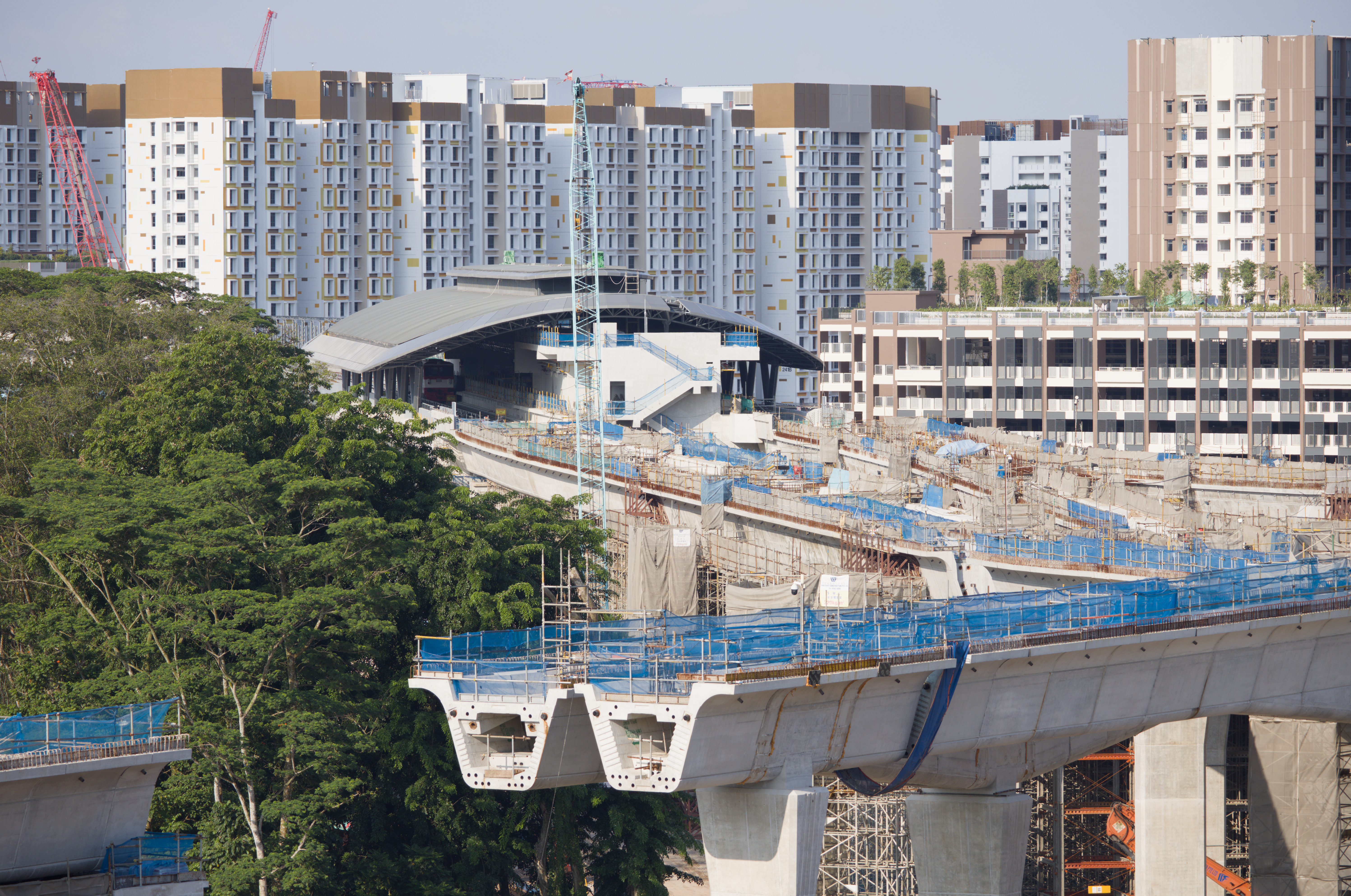 Hong Kah MRT Jurong Region Line