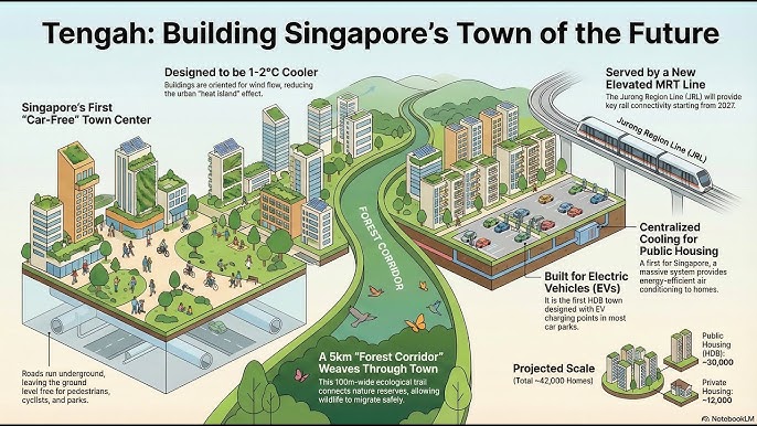 Singapore's First Smart Forest Town